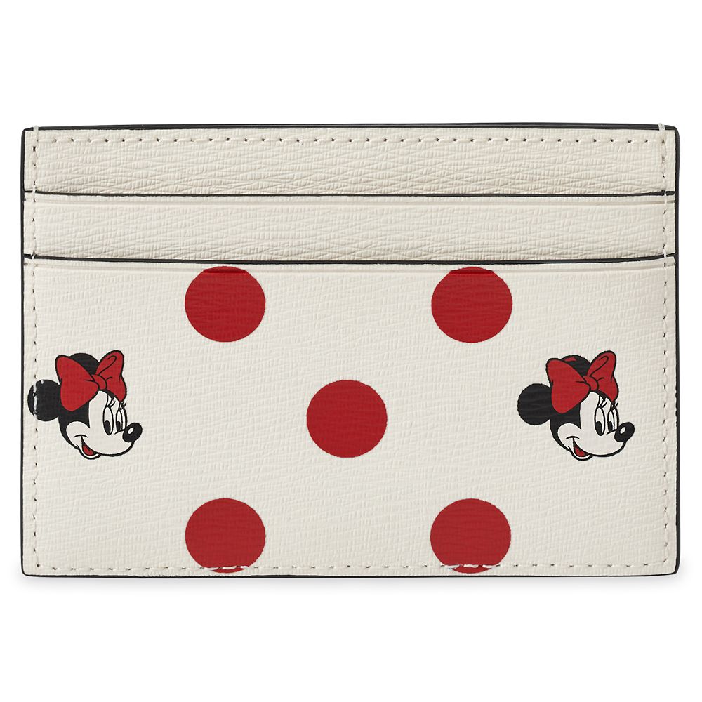 Minnie Mouse Polka Dot Card Case by kate spade new york