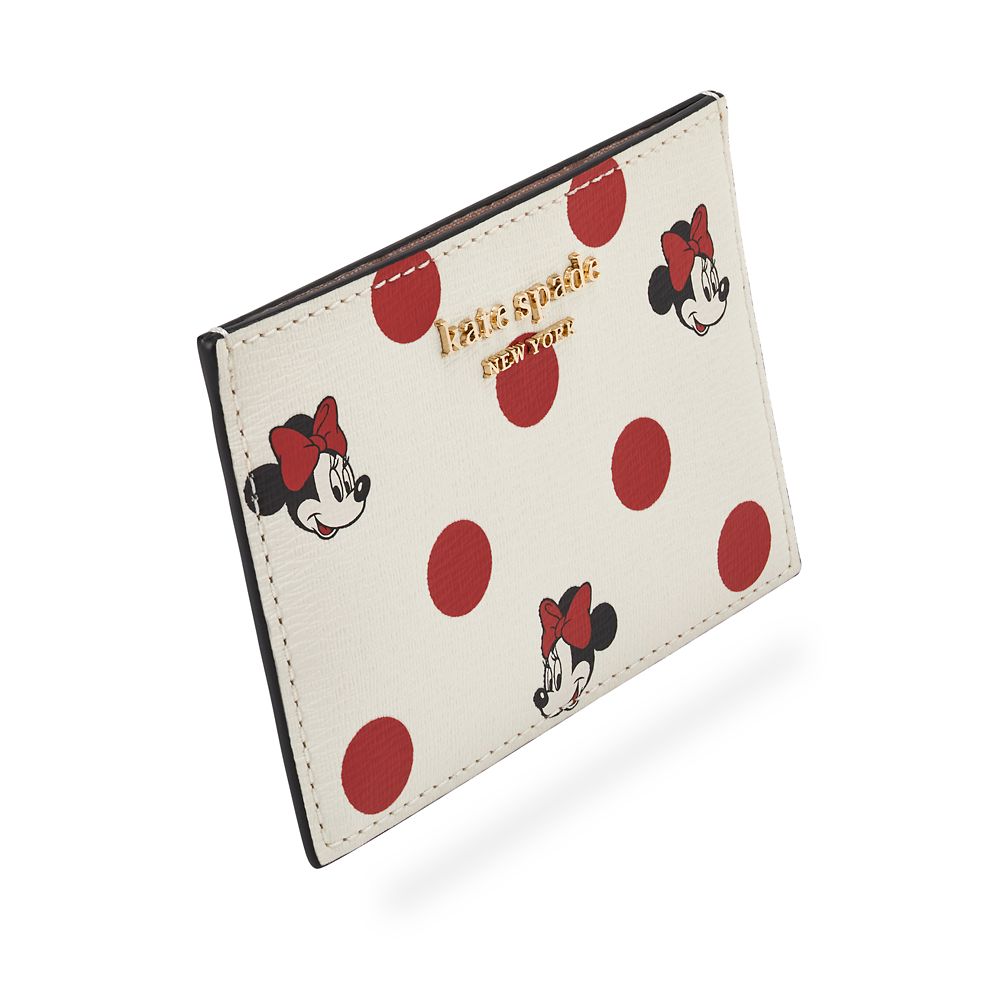 Minnie Mouse Polka Dot Card Case by kate spade new york