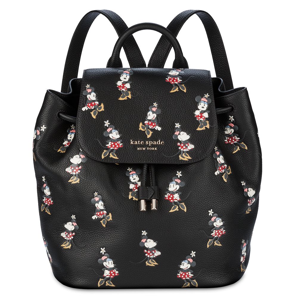 Minnie Mouse Drawstring Backpack by kate spade new york now available