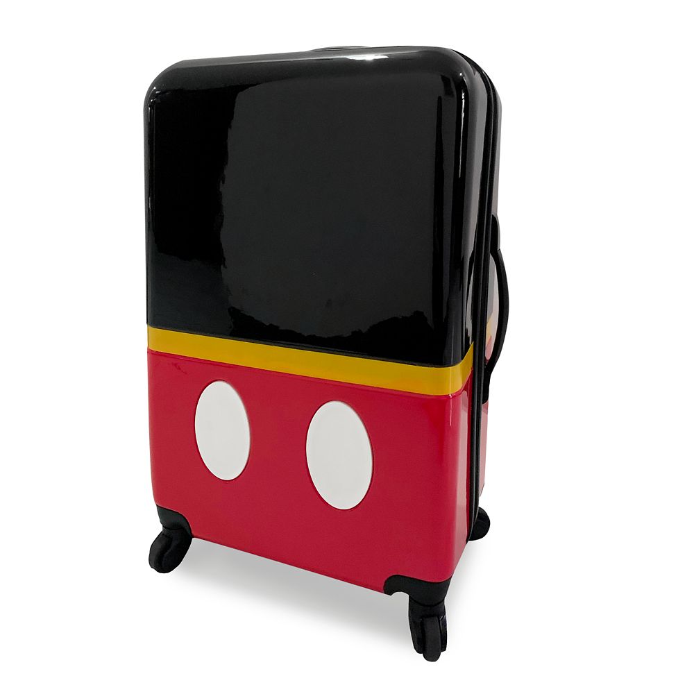 Mickey Mouse Rolling Luggage – Large