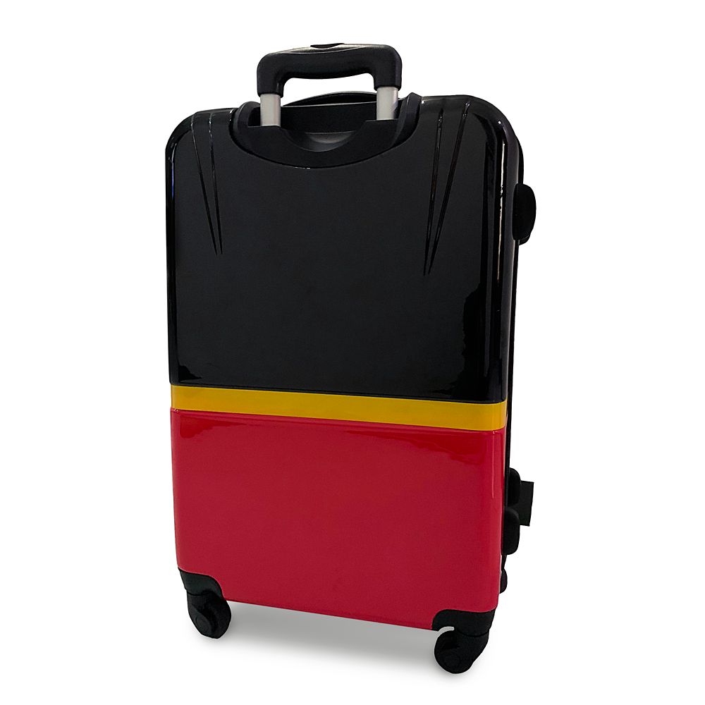 mickey mouse luggage australia