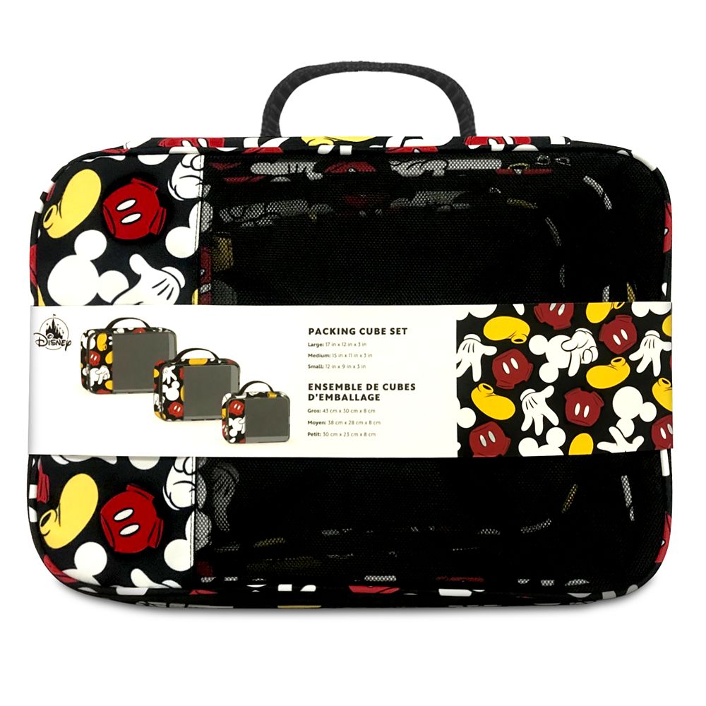 disney packing cubes