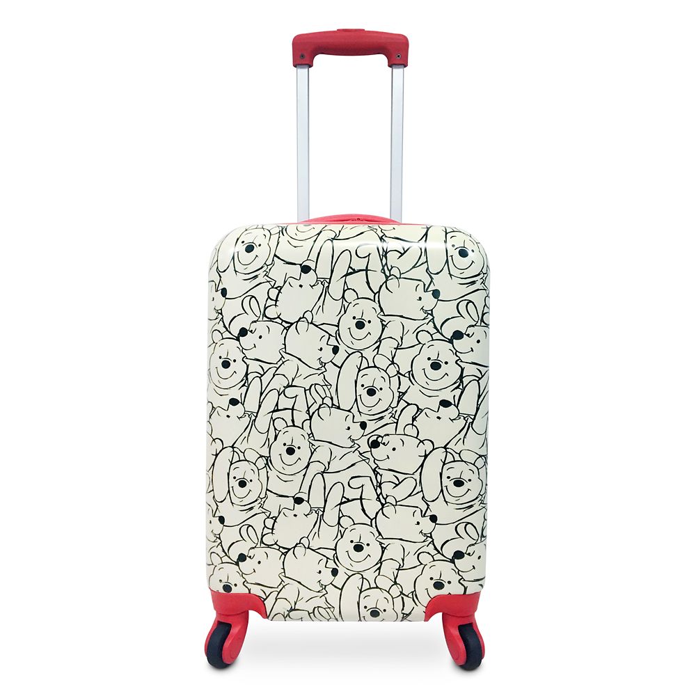 Winnie the Pooh Rolling Luggage – Small released today