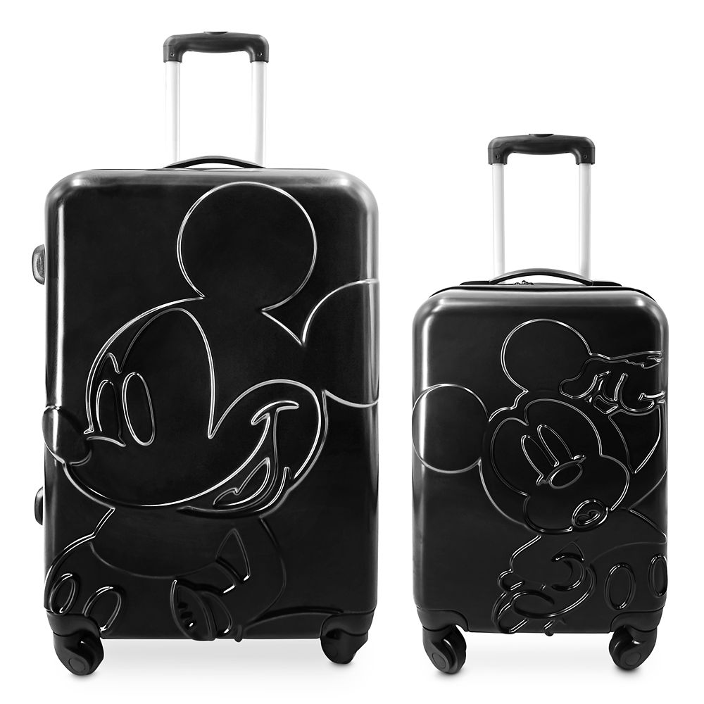 Mickey Mouse Rolling Luggage Set now out