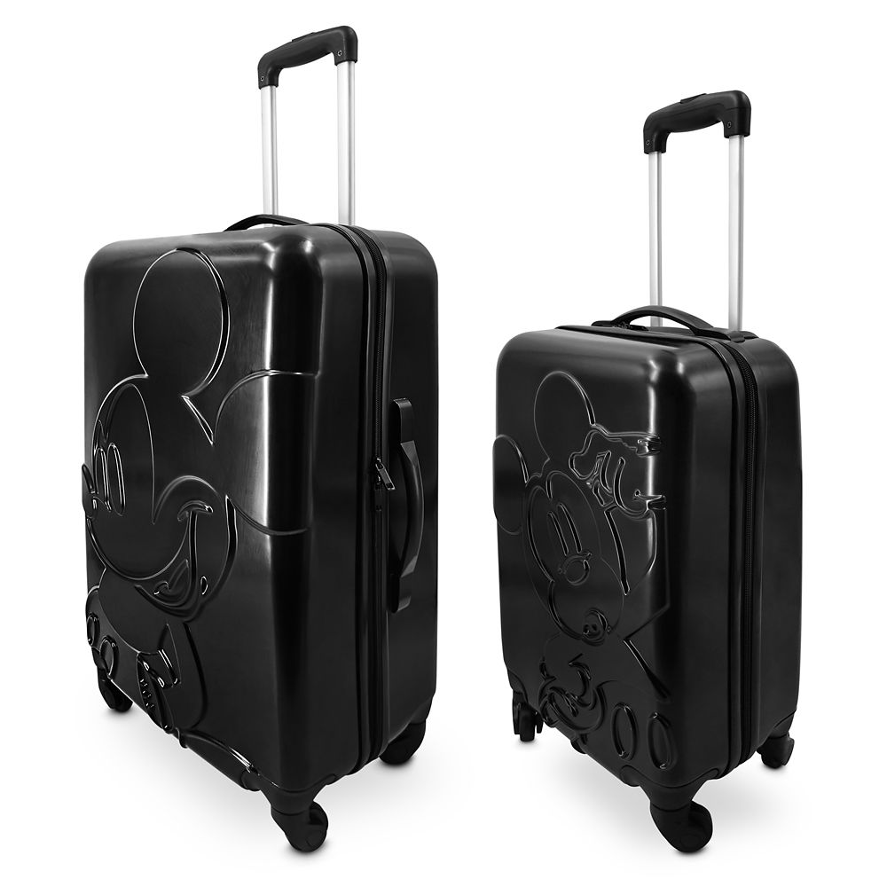 Mickey Mouse Rolling Luggage Set