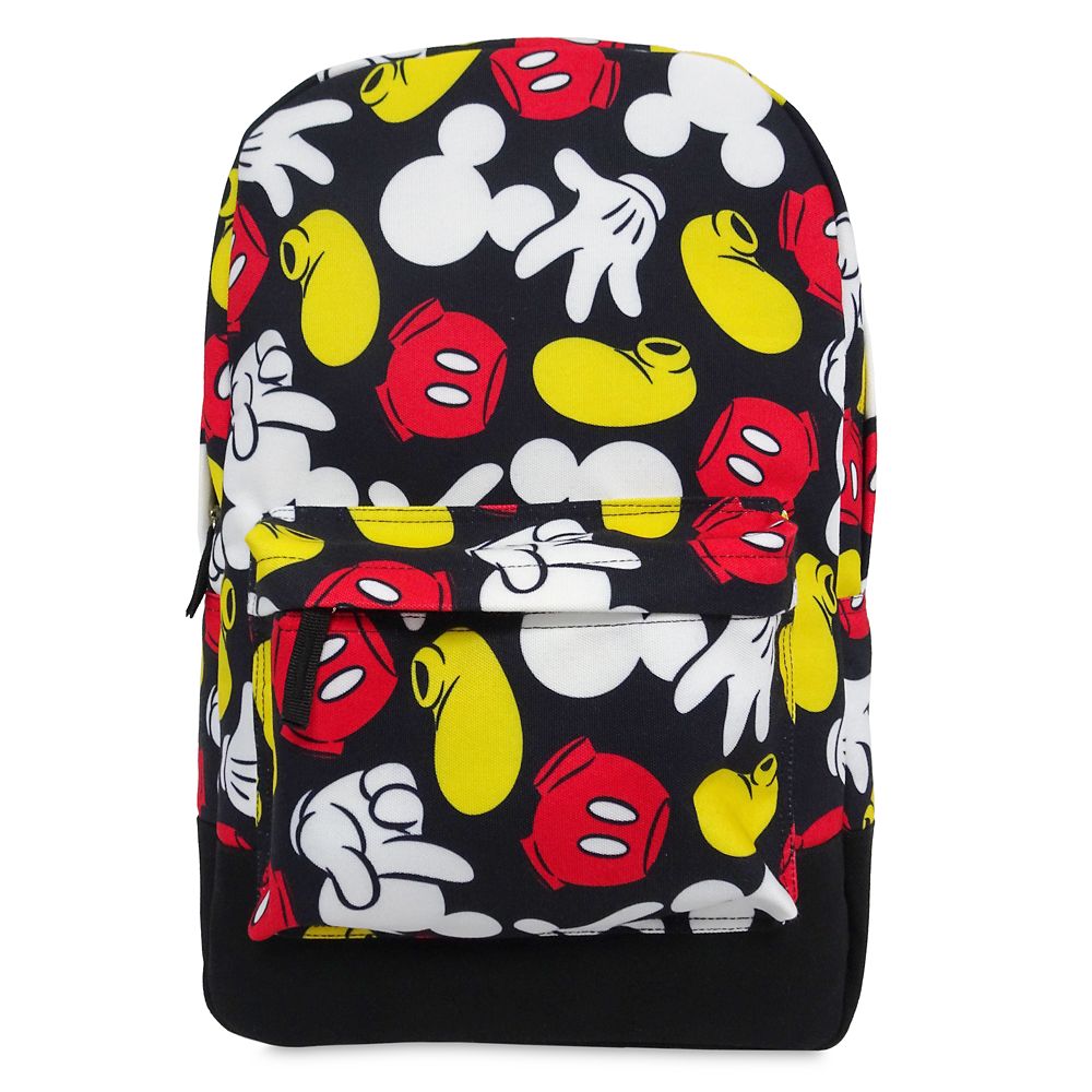 Mickey Mouse Parts Backpack