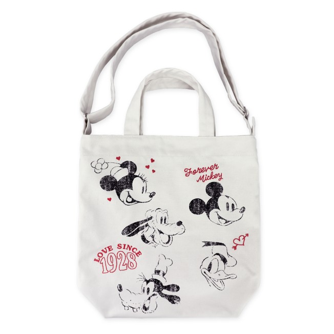 Mickey Mouse and Friends Canvas Tote Bag