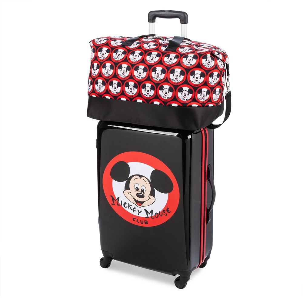 The Mickey Mouse Club Luggage Set – Disney Rewards Cardmember Exclusive