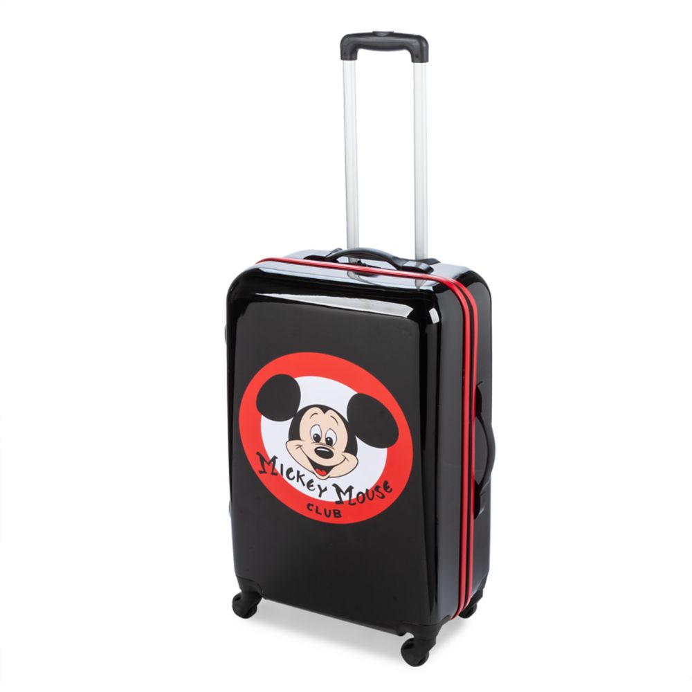 mickey luggage set