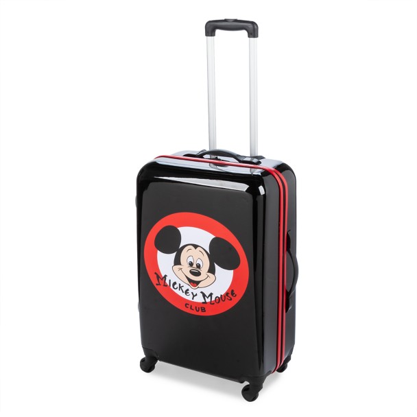 The Mickey Mouse Club Luggage Set – Disney Rewards Cardmember Exclusive