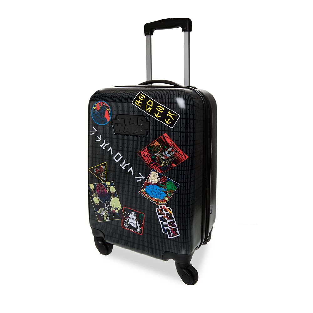 Star Wars Rolling Luggage – Small now available online