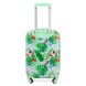 Mickey and Minnie Mouse Tropical Rolling Luggage