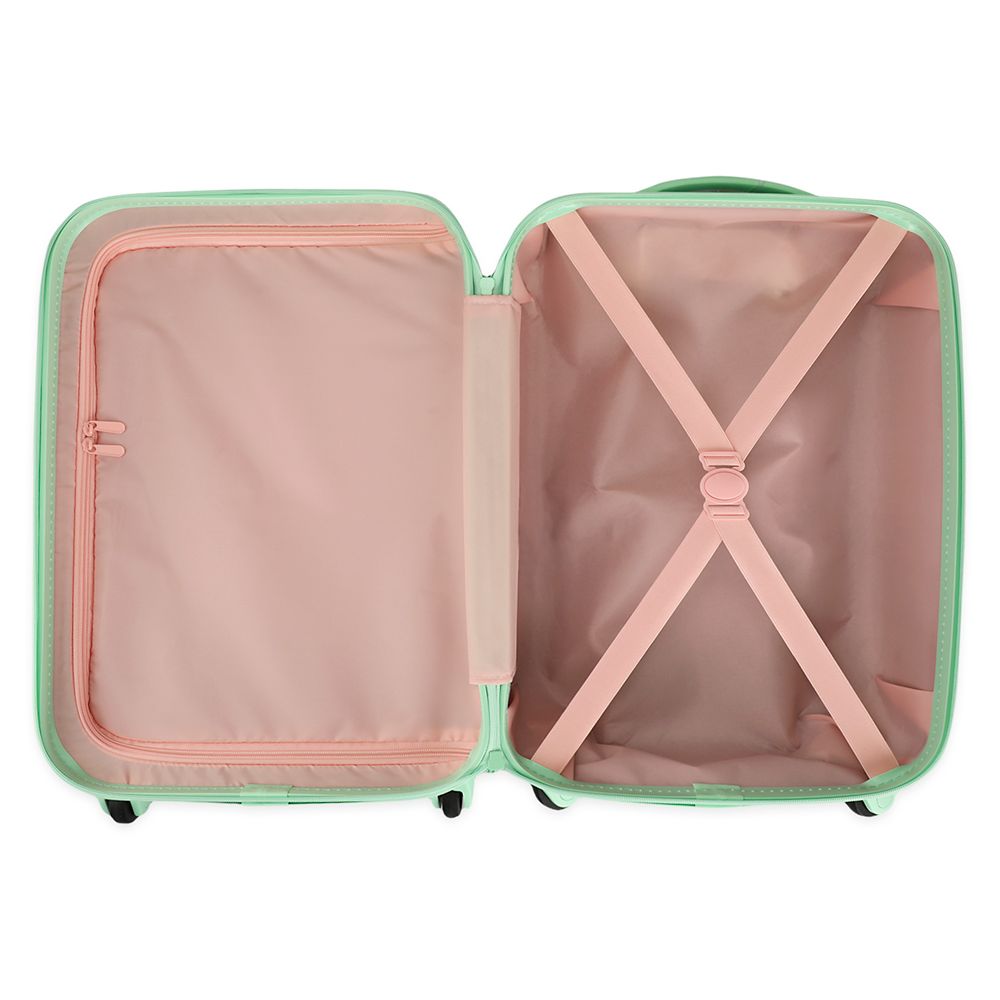 Mickey and Minnie Mouse Tropical Rolling Luggage