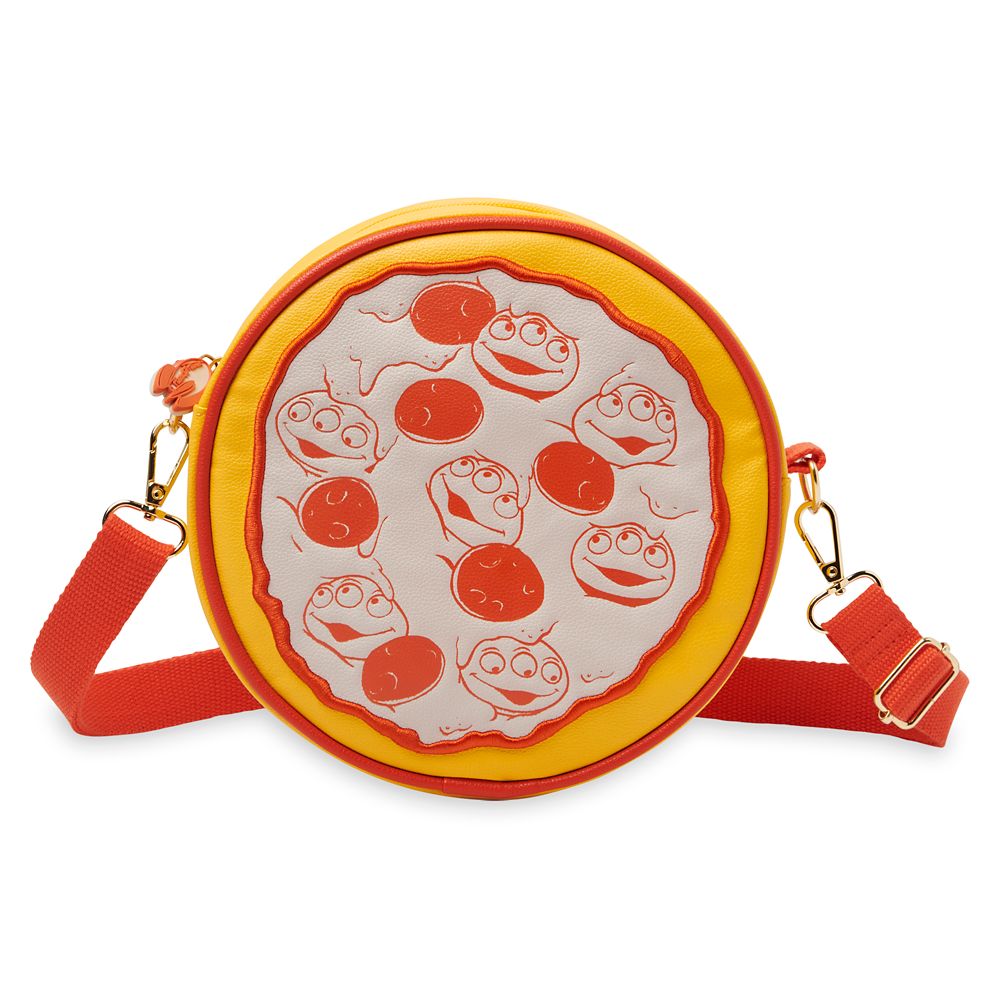 Toy Story Alien Pizza Crossbody Bag by Junk Food