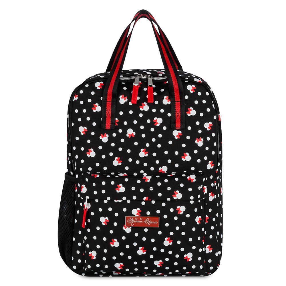 Minnie Mouse Polka Dot Backpack now available