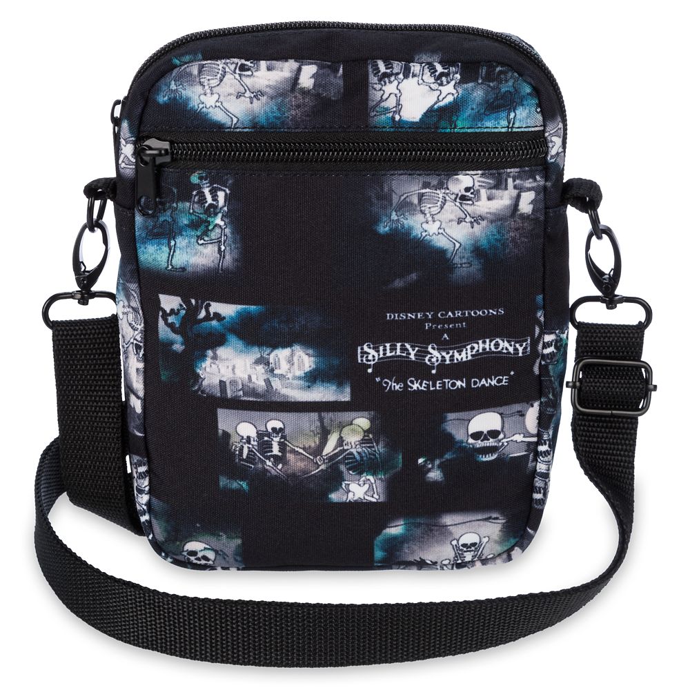 The Skeleton Dance Crossbody Bag Disney Store