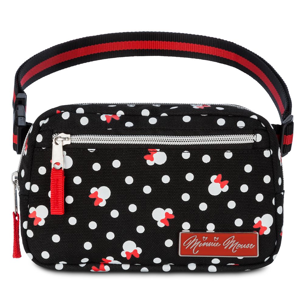 Minnie Mouse Polka Dot Belt Bag