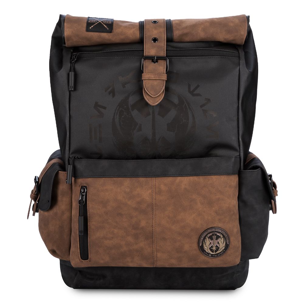 Star Wars: Obi Wan Kenobi Roll Top Backpack is now available for purchase