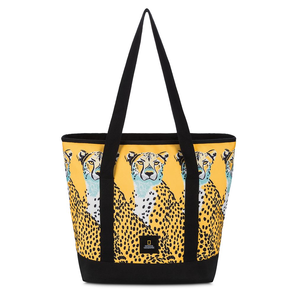 National Geographic Cheetah Tote is now available for purchase