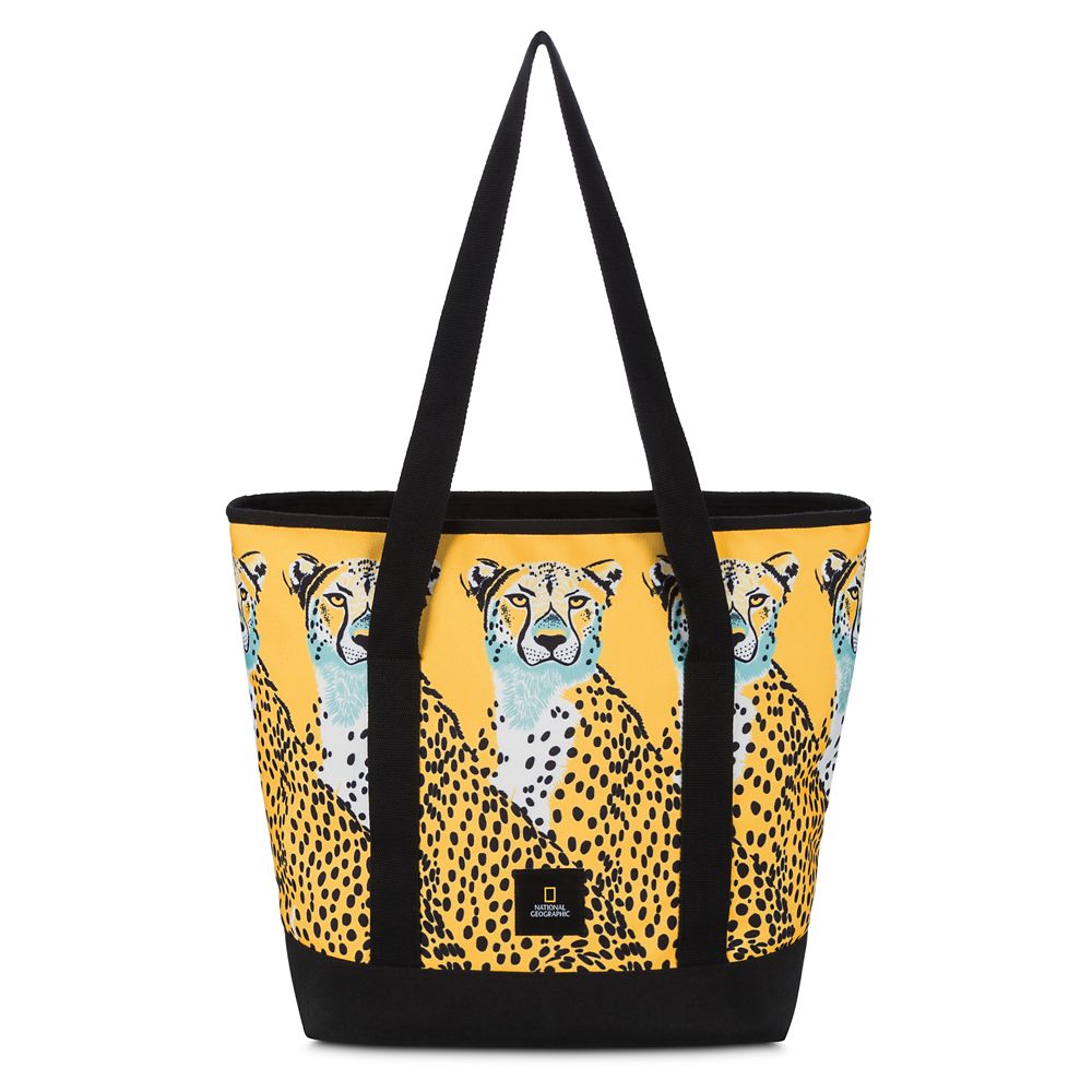 National Geographic Cheetah Tote