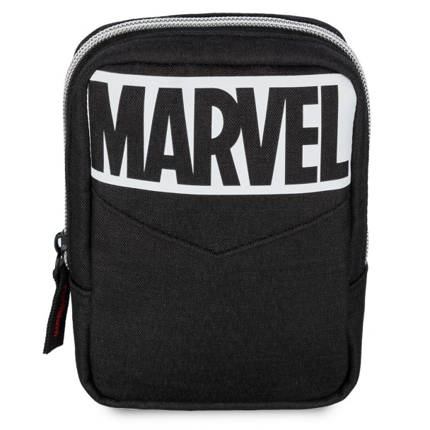 Marvel Logo Backpack and Pouch