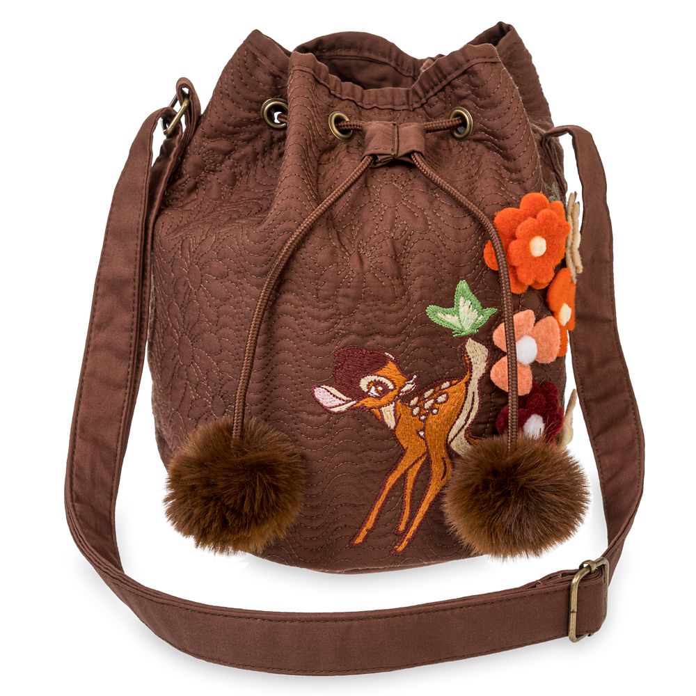 Bambi Drawstring Crossbody Bag is now available for purchase