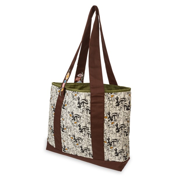 Bambi Quilted Tote Bag