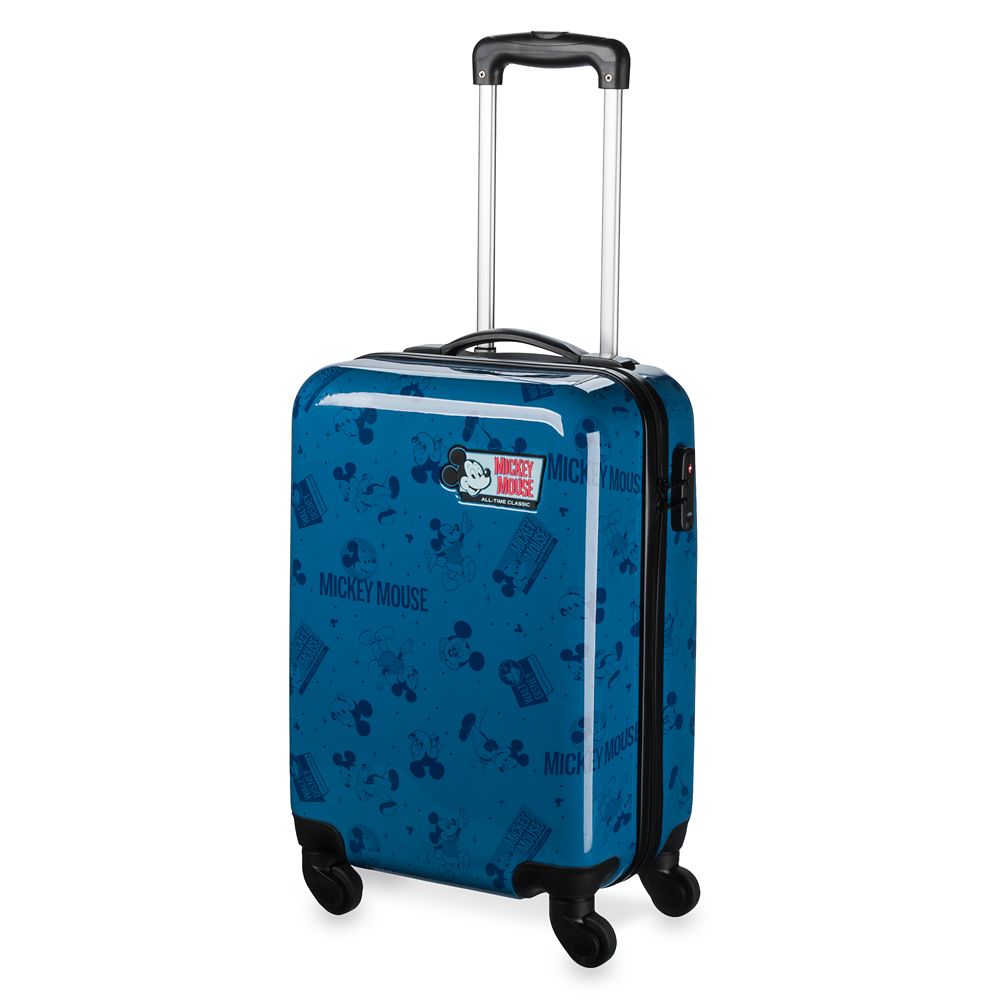 Disney Mickey Mouse Rolling Luggage ? Small 22 1/2
