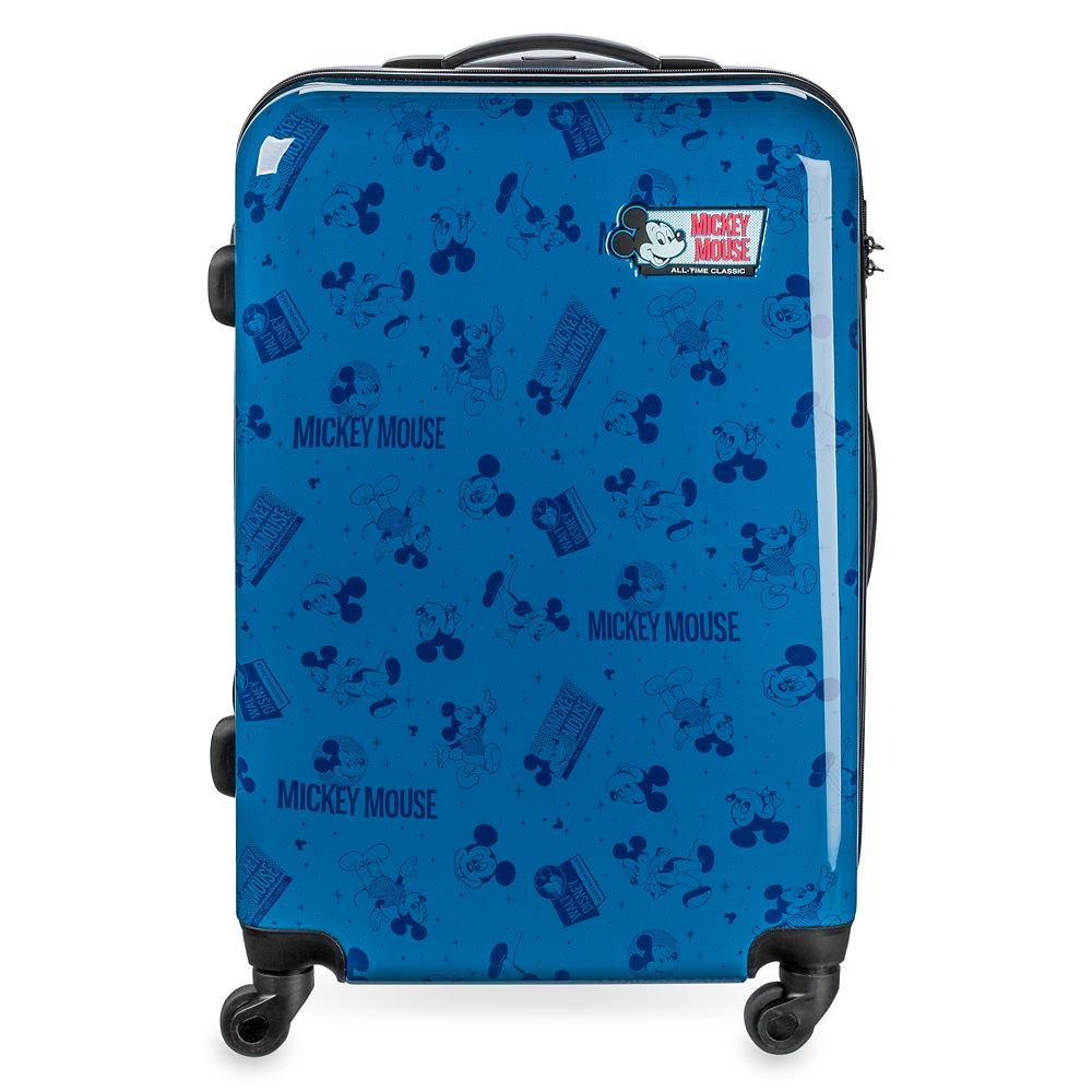 Mickey Mouse Rolling Luggage – Large 28 1/4''