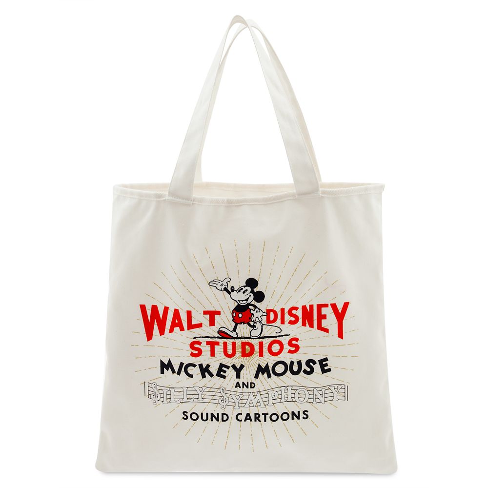 Mickey Mouse Walt Disney Studios Tote – Disney100