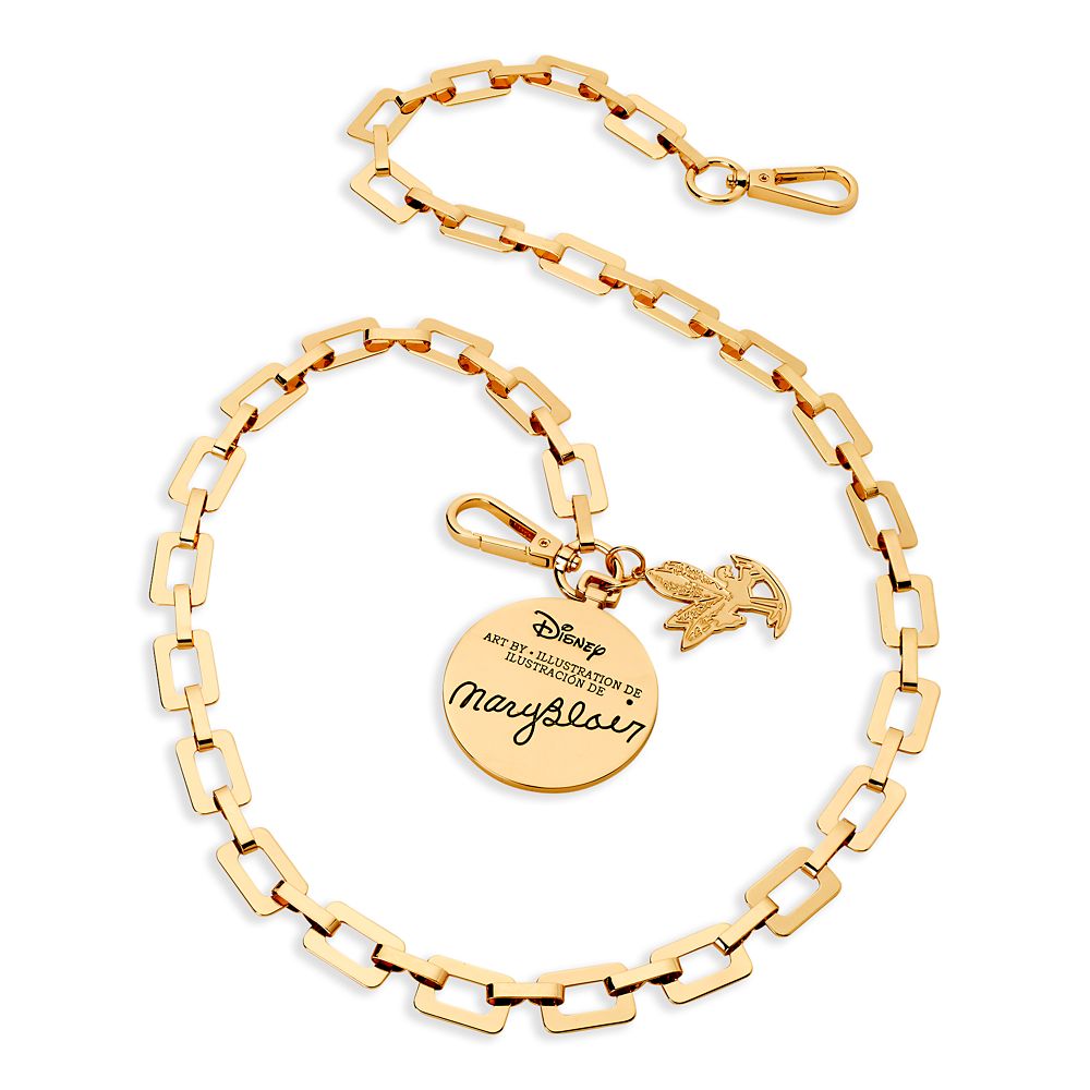 Alice in Wonderland by Mary Blair Bag Chain with Charm