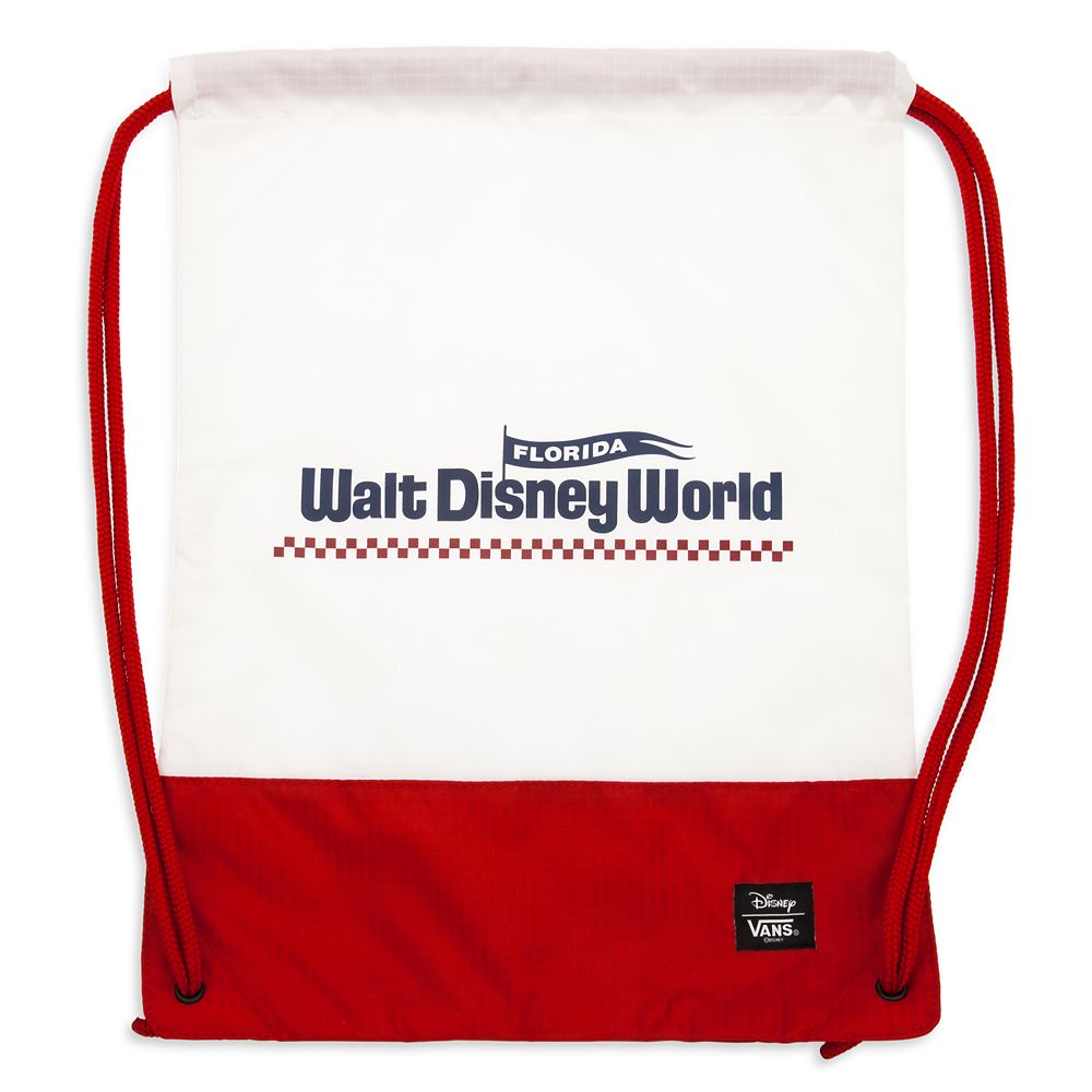 Walt Disney World Drawstring Bag by Vans is available online for purchase