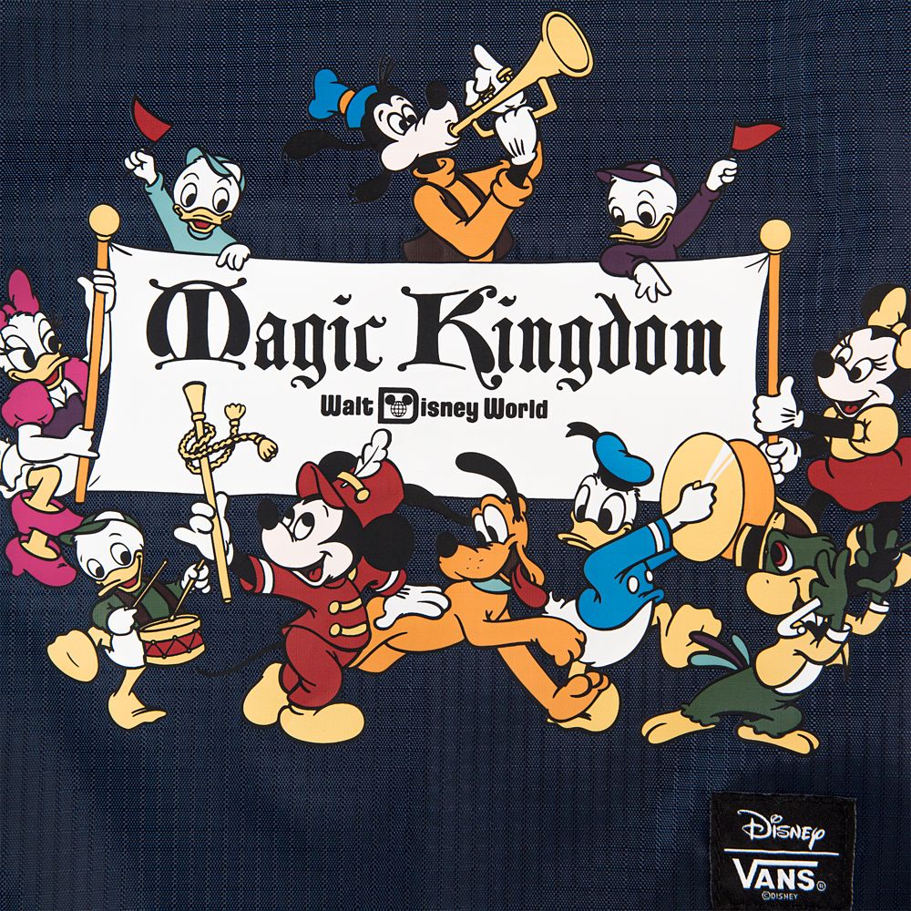 Mickey Mouse and Friends Cinch Bag by Vans &ndash; Walt Disney World