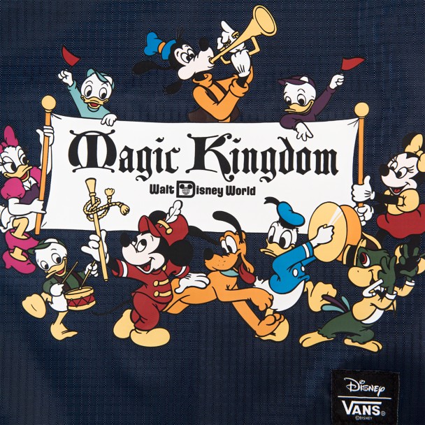 Mickey Mouse and Friends Cinch Bag by Vans – Walt Disney World