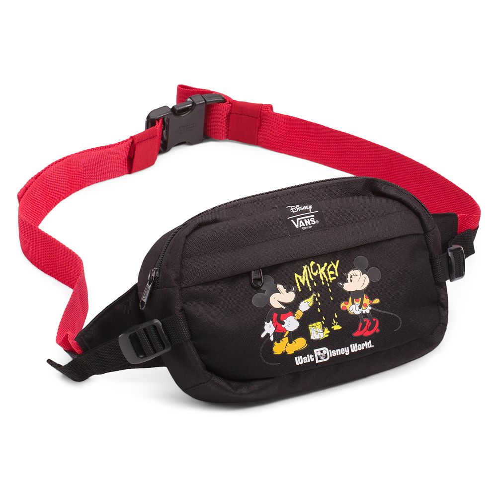 Mickey and Minnie Mouse Hip Pack by Vans – Walt Disney World is available online for purchase