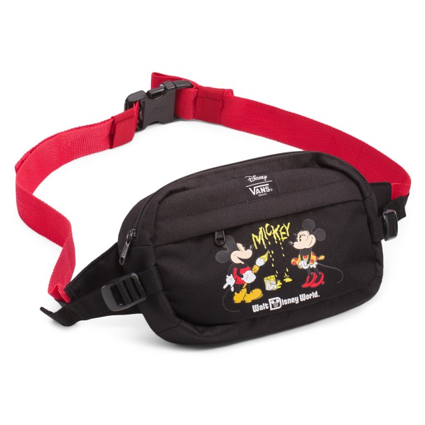 Mickey and Minnie Mouse Hip Pack by Vans – Walt Disney World