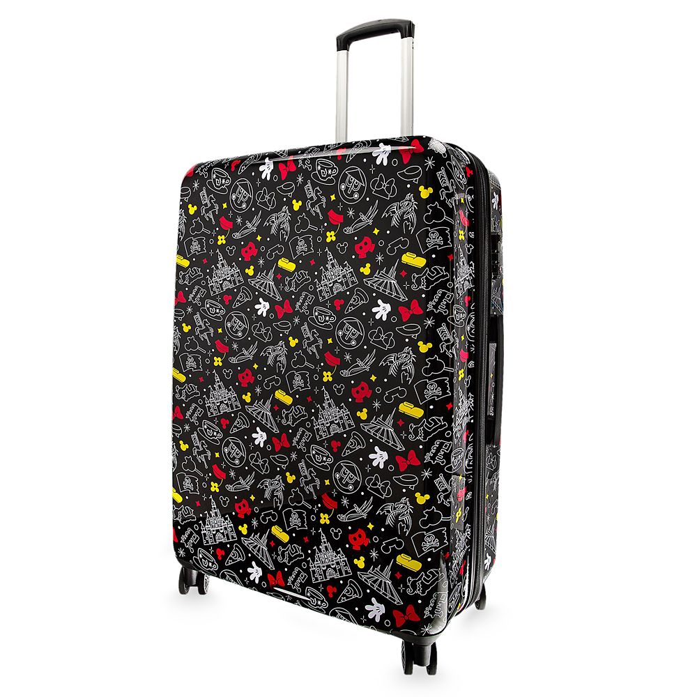 Disney hard shell outlet suitcase