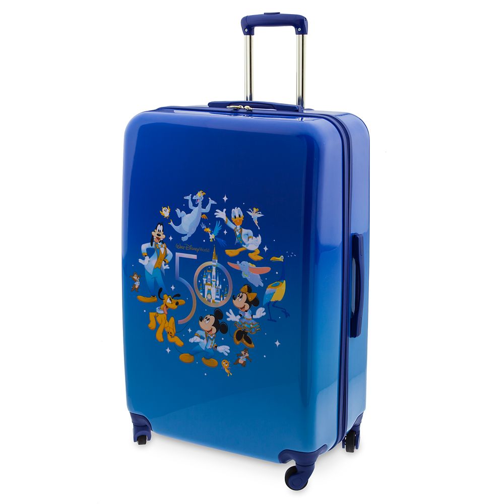 Walt Disney World 50th Anniversary Rolling Luggage – Large was released today