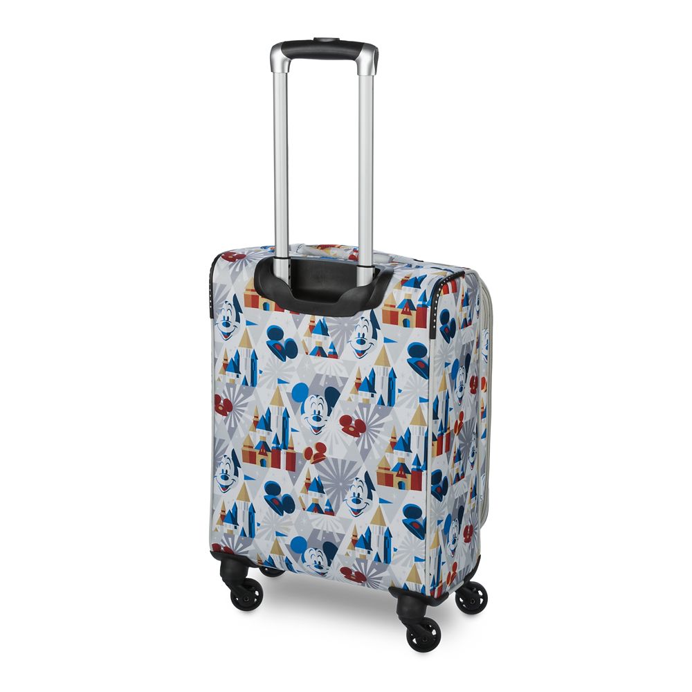 Mickey Mouse Disney Parks Rolling Luggage – Small – 18''