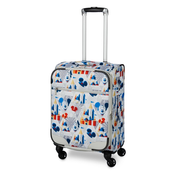 Mickey Mouse Disney Parks Rolling Luggage – Small – 18''
