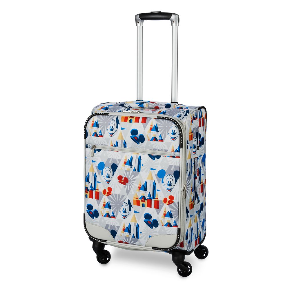 Mickey Mouse Disney Parks Rolling Luggage ? Small ? 18