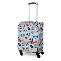 Mickey Mouse Disney Parks Rolling Luggage  Small  18''