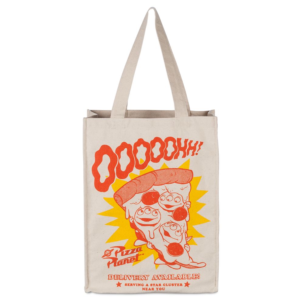 Pizza Planet Tote by Junk Food – Toy Story now available