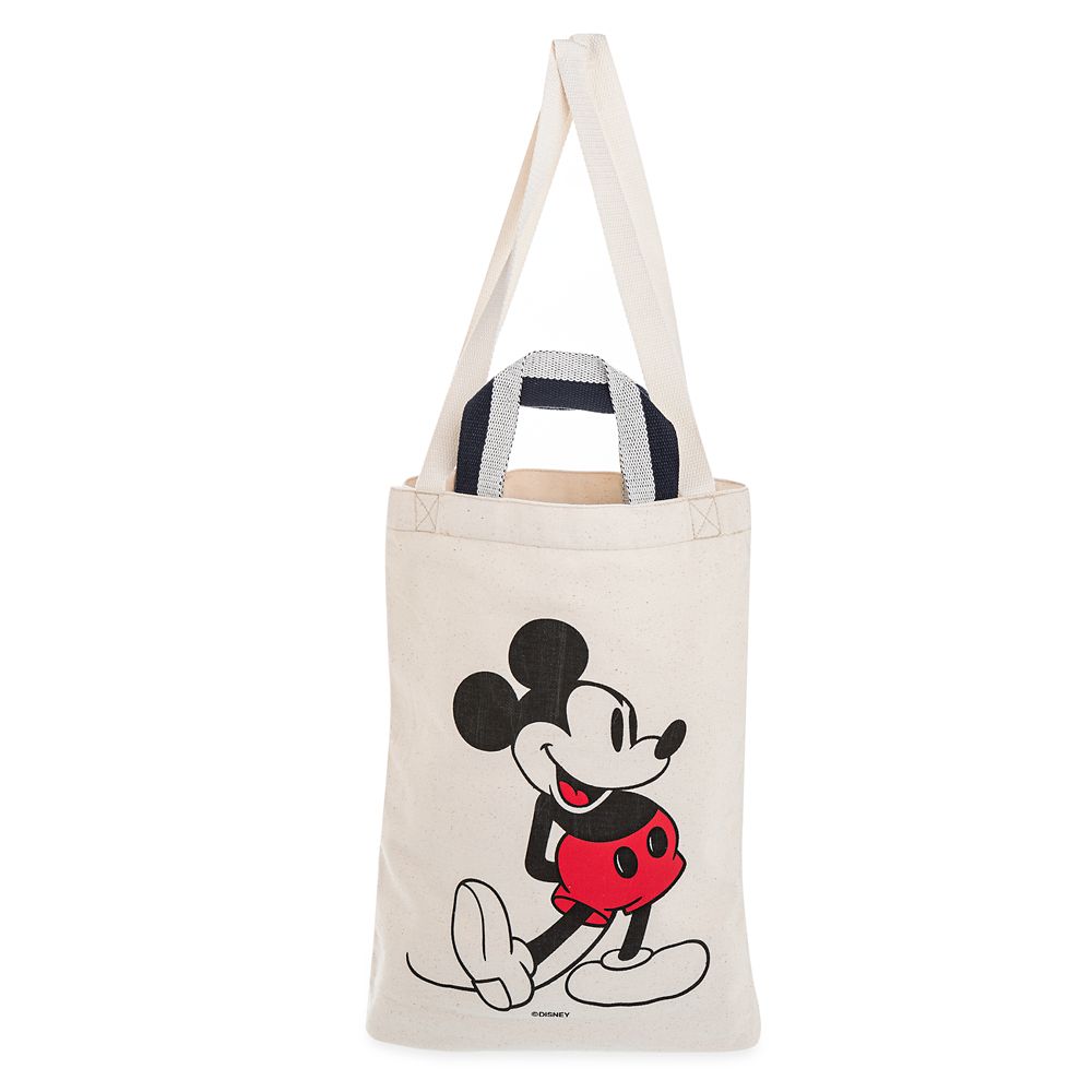 Mickey Mouse Canvas Tote Bag is now available for purchase