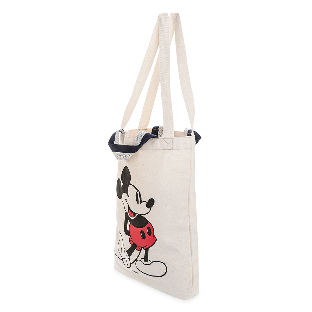 Mickey Mouse Canvas Tote Bag