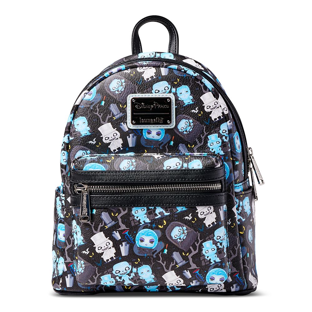 The Haunted Mansion Loungefly Mini Backpack now out