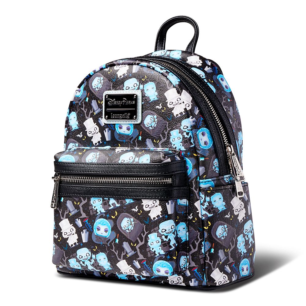 The Haunted Mansion Loungefly Mini Backpack