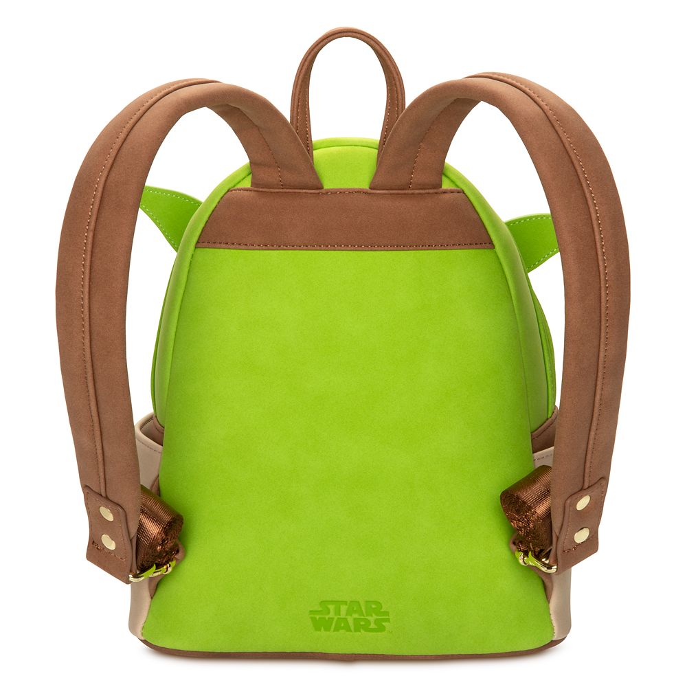 Yoda Mini Backpack by Loungefly – Star Wars