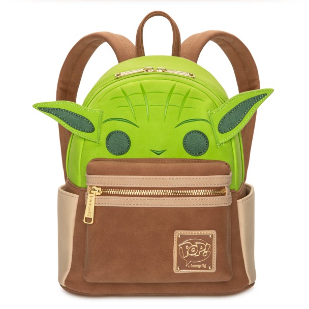 YODA Mini Backpack by Loungefly – Star Wars
