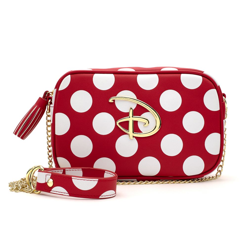 Disney Polka Dot Crossbody Bag by Loungefly